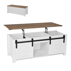 Konferenční stolek VEVOR s výklopnou deskou 120 cm