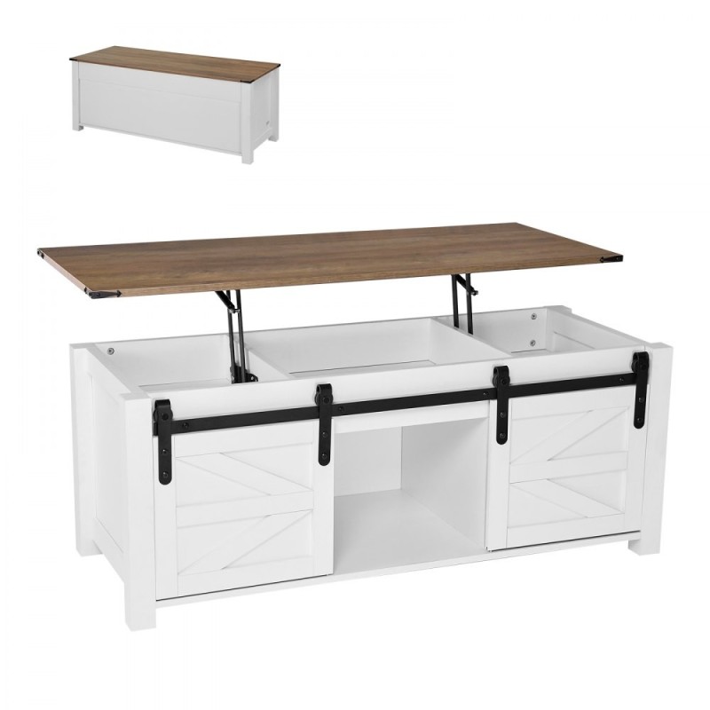 Konferenční stolek VEVOR s výklopnou deskou 120 cm