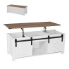Konferenční stolek VEVOR s výklopnou deskou 120 cm