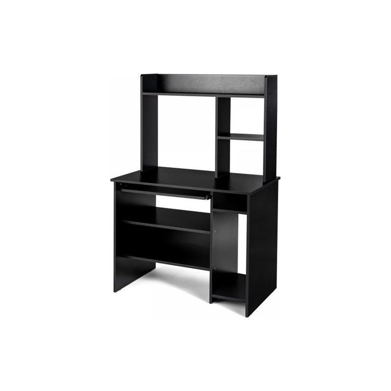 Costway HW66313BK psací stůl černý 91 cm x 50,5 cm