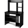 Costway HW66313BK psací stůl černý 91 cm x 50,5 cm
