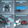 RC auto s detekcí gest, světlem a hudbou, ručně ovládané driftovací auta na dálkové ovládání