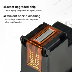 Tříbarevná inkoustová kazeta 63CXL vhodná pro Envy 4516, 4520, 4522, OfficeJet 3830, 4650