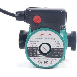 Topné čerpadlo/cirkulační čerpadlo 25 – 60 / 120 mm, čerpadlo 65 l/min, teplé vody, topení, cirkulační čerpadlo