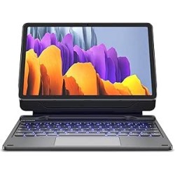 Pouzdro Dexnor s klávesnicí pro Samsung Galaxy Tab S10 Lite/S10 FE/S9 FE 10.9"/S9 11"