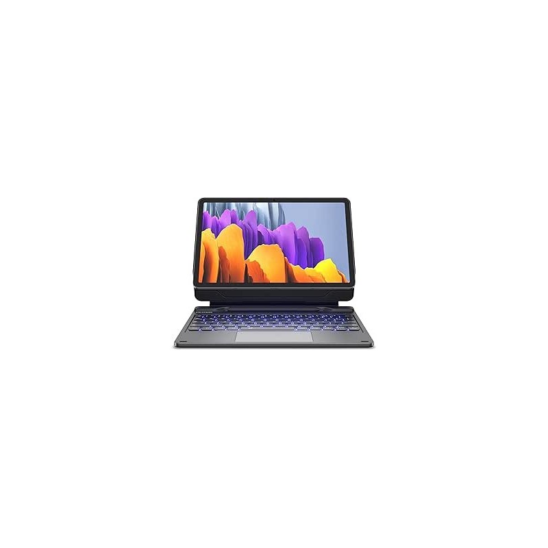 Pouzdro Dexnor s klávesnicí pro Samsung Galaxy Tab S10 Lite/S10 FE/S9 FE 10.9"/S9 11"