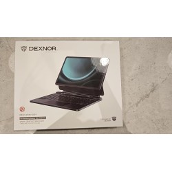 Pouzdro Dexnor s klávesnicí pro Samsung Galaxy Tab S10 Lite/S10 FE/S9 FE 10.9"/S9 11"