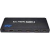 PremiumCord khsplit4 HDMI splitter 1-4 Port