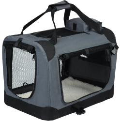 EUGAD skládací box pro psy, 50 x 35 x 35 cm