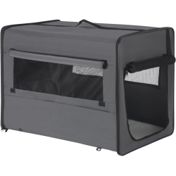 EUGAD 0339GL Skládací box na psa Š 74 x V 56 x H 49 cm