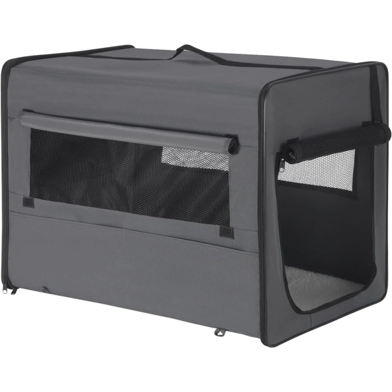 EUGAD 0339GL Skládací box na psa Š 74 x V 56 x H 49 cm