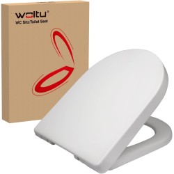Sedátko na WC Woltu, automatické sklápění