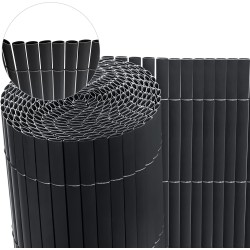 WOLTU PVC zatemňovací zástěna na ochranu soukromí 500 x 80 cm