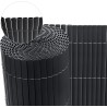 WOLTU PVC zatemňovací zástěna na ochranu soukromí 500 x 80 cm