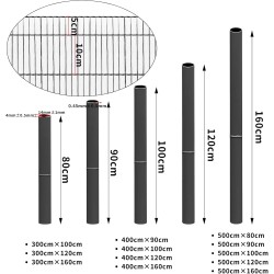Ochranná plachta, podložka 400 x 120 cm PVC